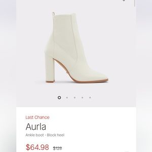 ALDO fall boots Size 6 Woman’s